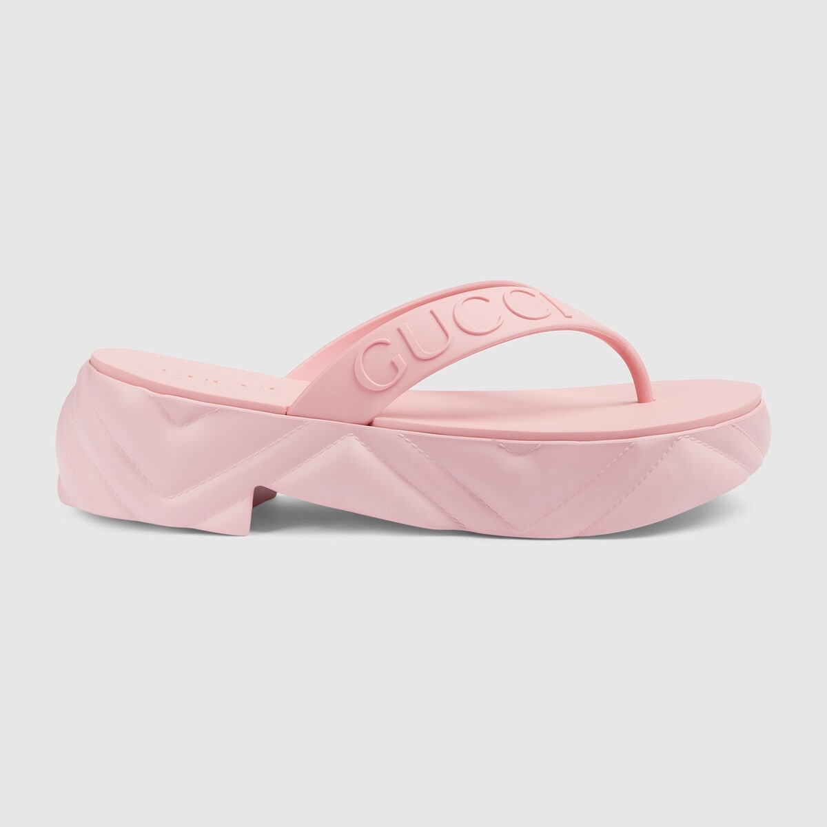 Hot Pink Gucci Slides