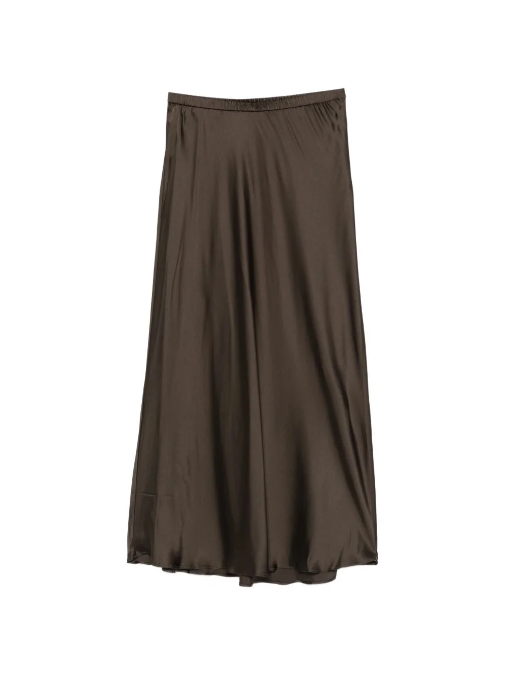 elasticated midi skirt - 1