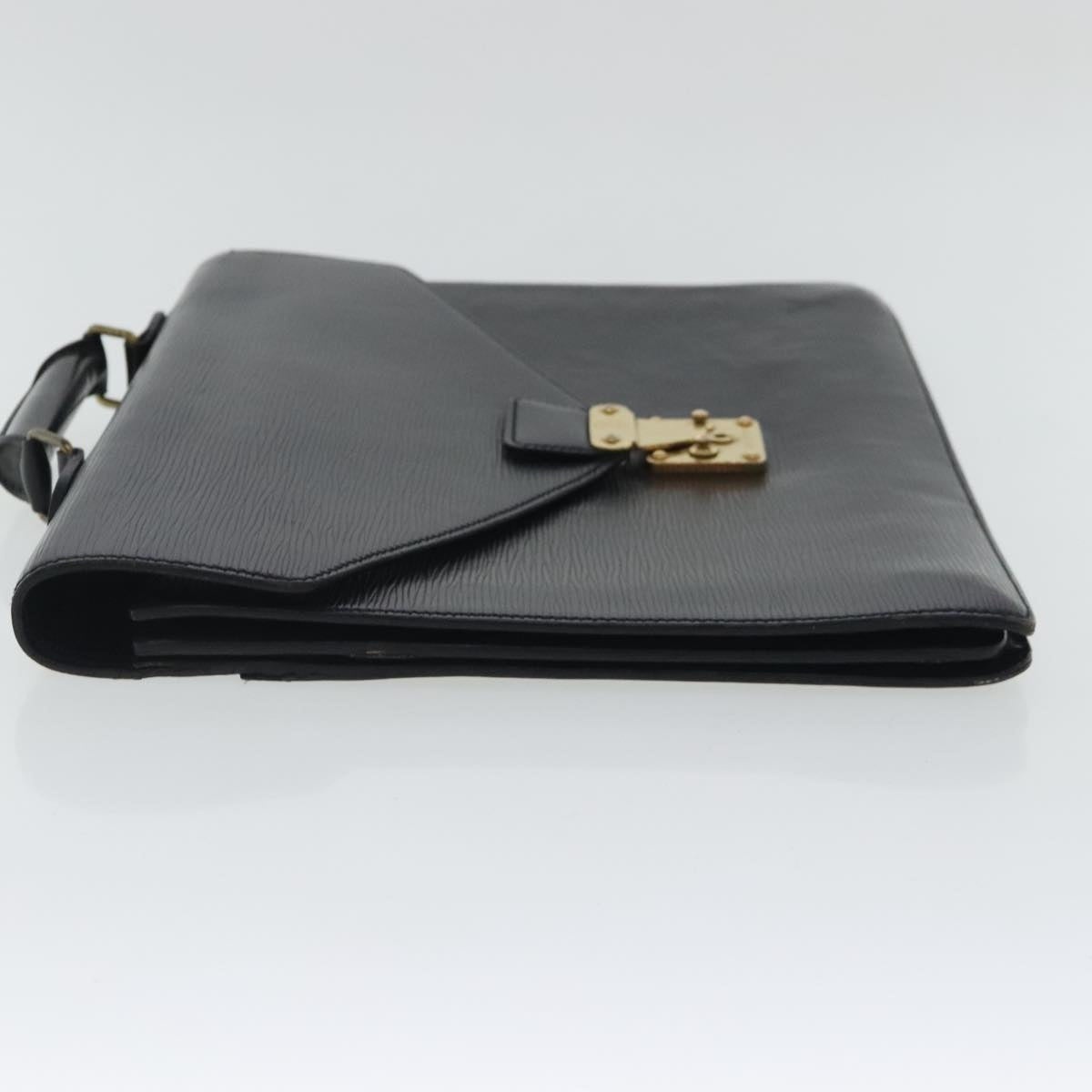 LOUIS VUITTON Epi Serviette Conseiller Business Bag Black M54422 - 3