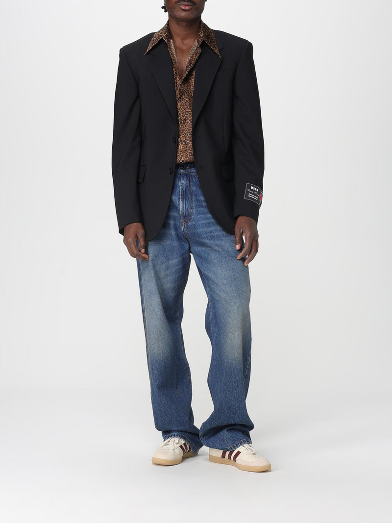 MSGM Blazer men MSGM outlook