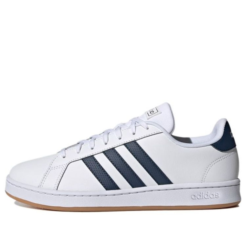 adidas Grand Court 'White Crew Navy Gum' FY8209 - 1