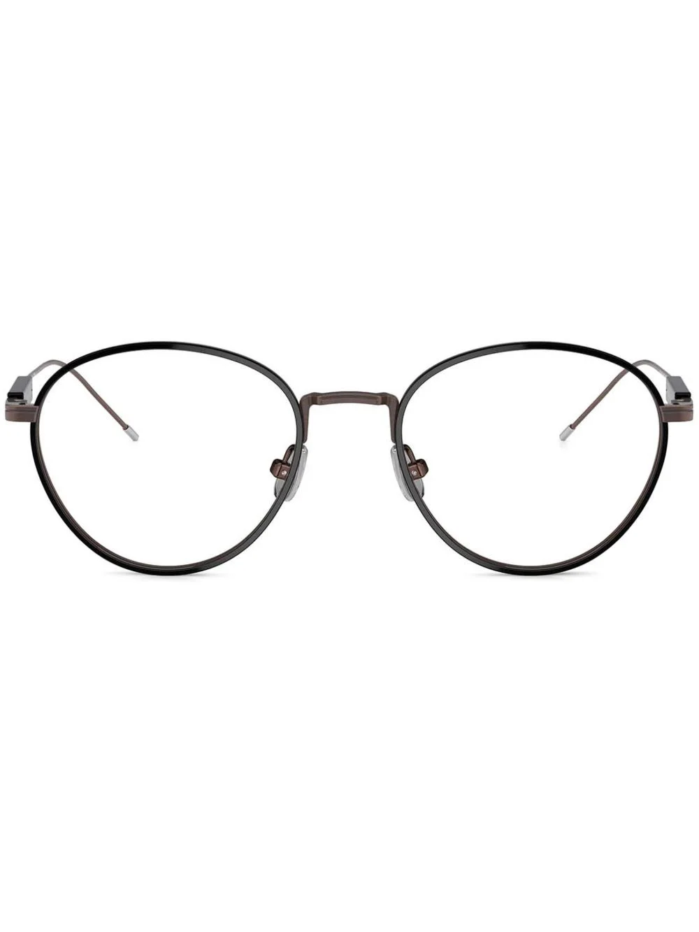 round-frame glasses - 1