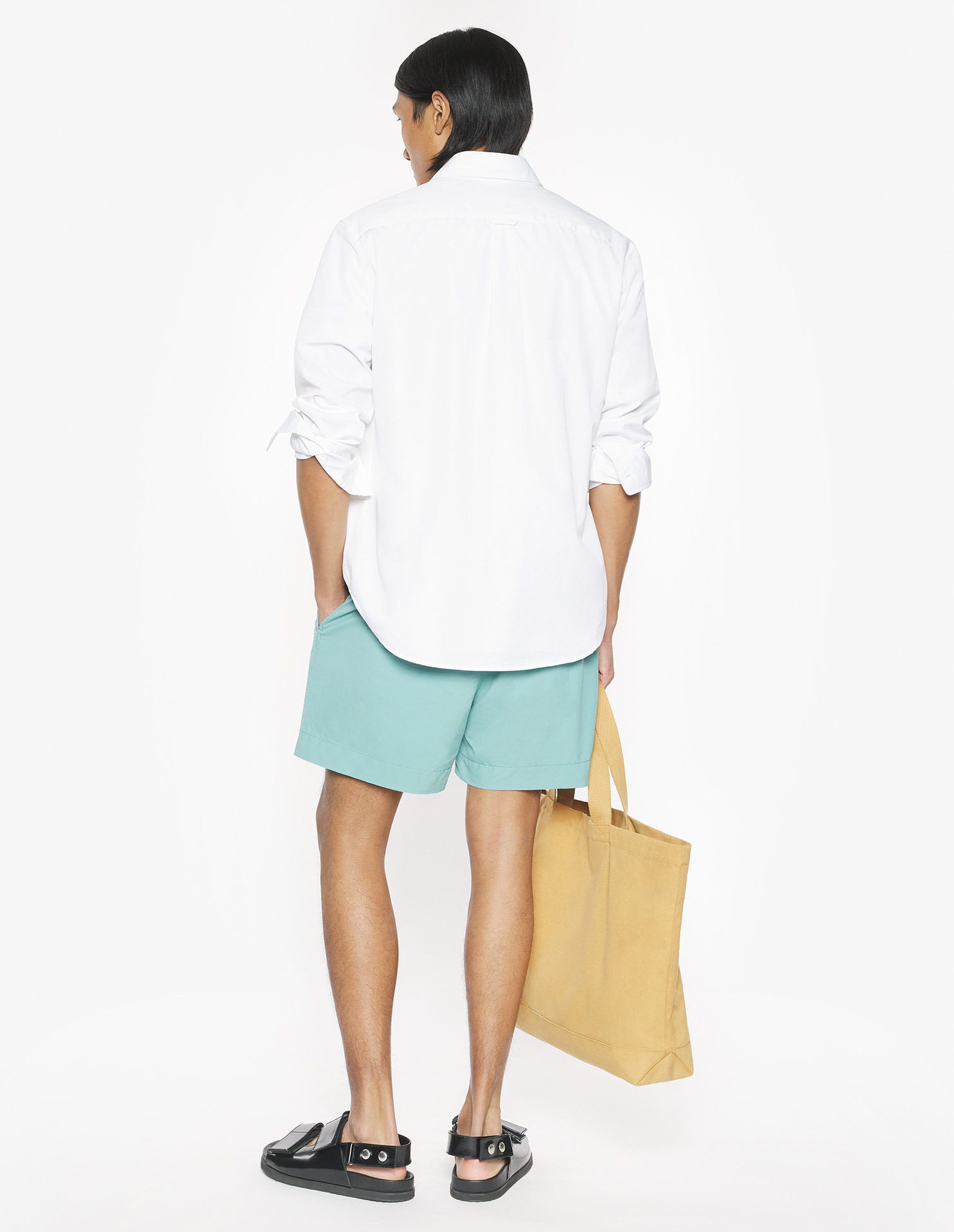 HIGH SUMMER SWIM SHORTS - 6