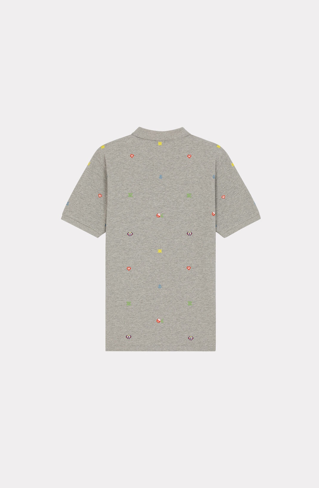 'KENZO Pixels' slim-fit polo shirt - 2