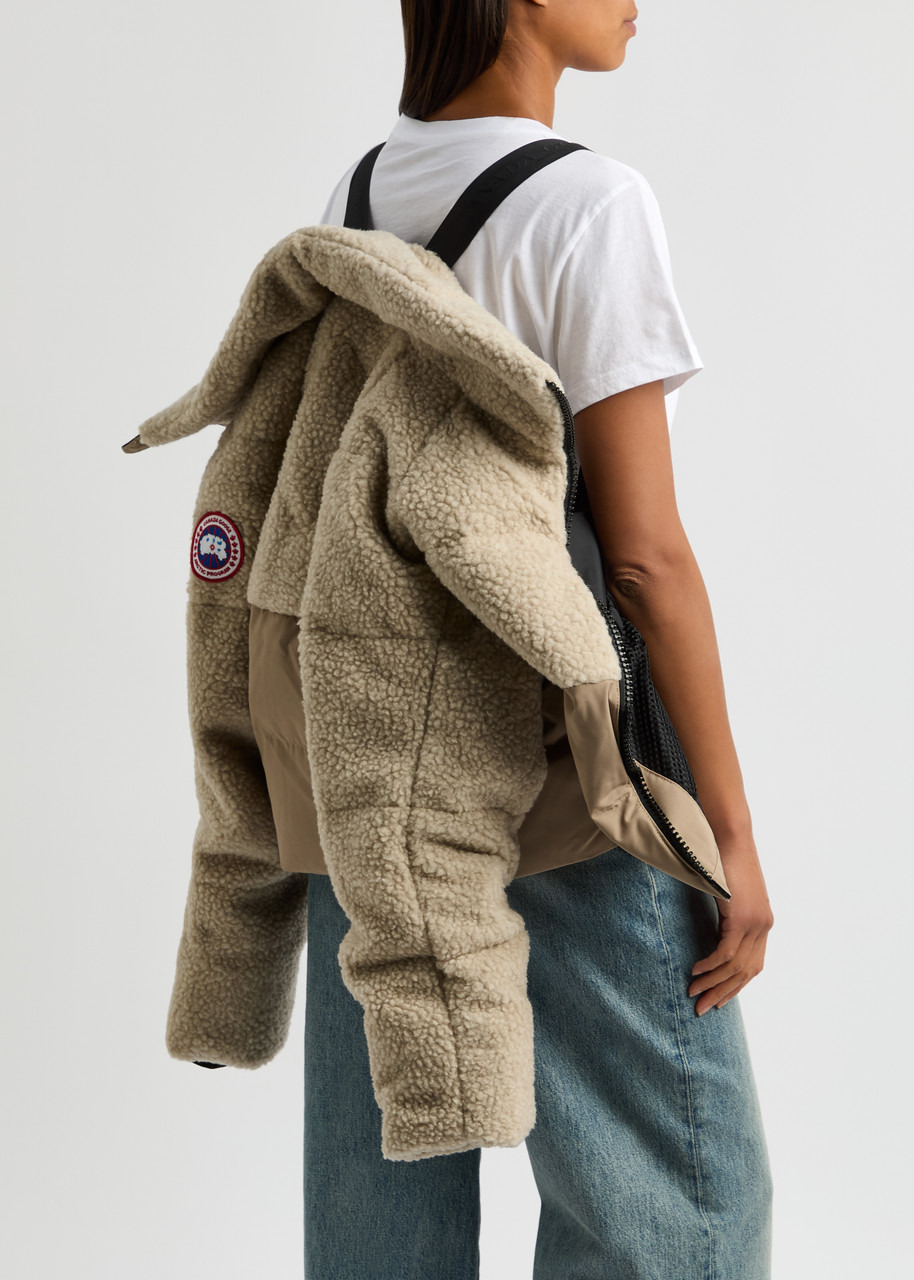Canada Goose Elora Quilted Shell and Fleece Jacket - 6