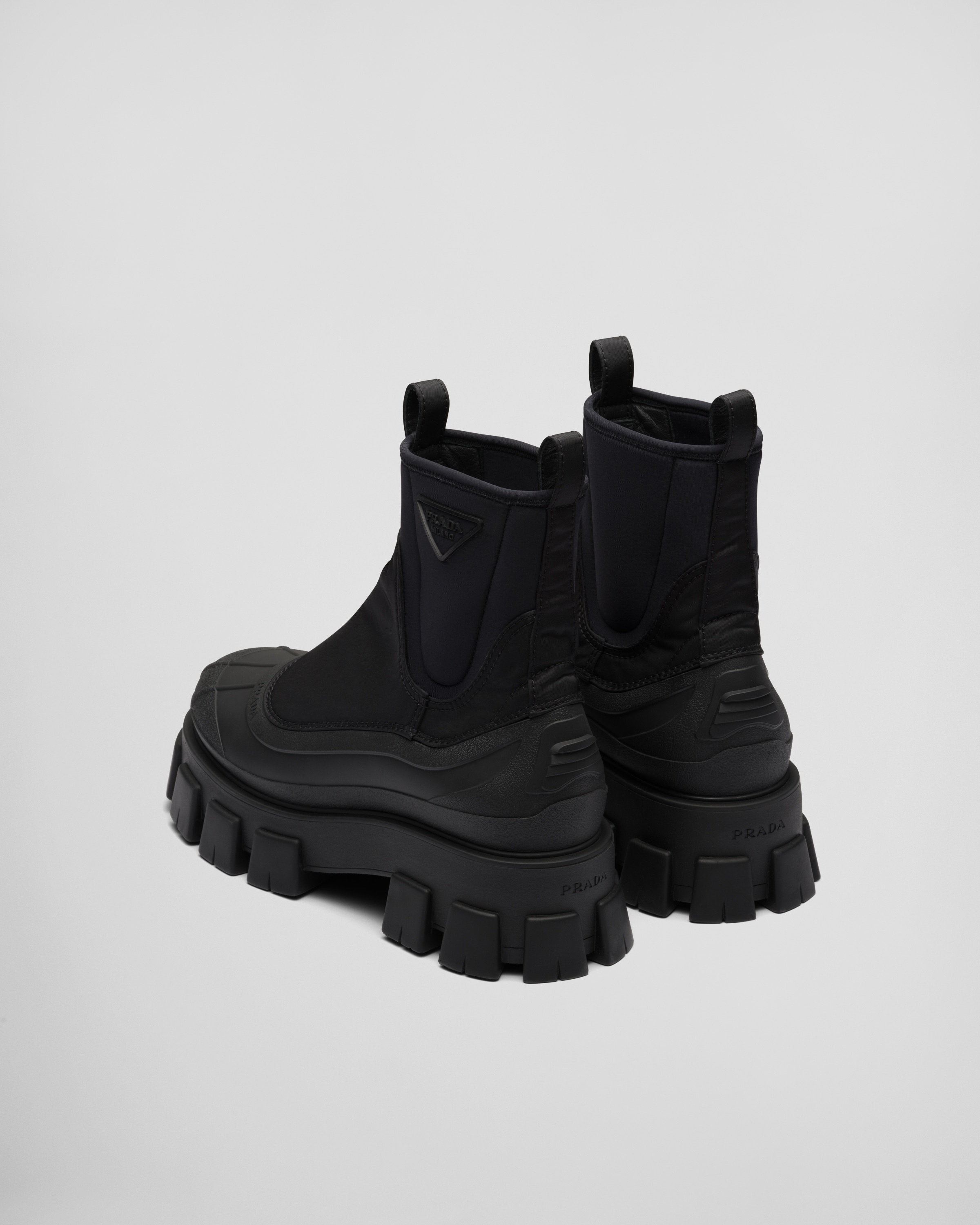 Monolith Re-Nylon Gabardine boots - 4