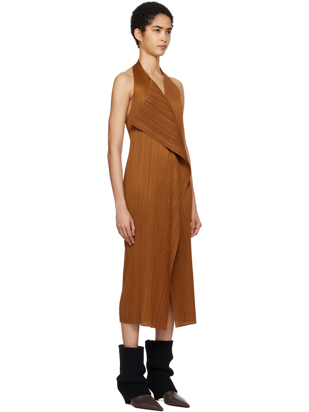 Brown Monthly Colors November Maxi Dress - 2