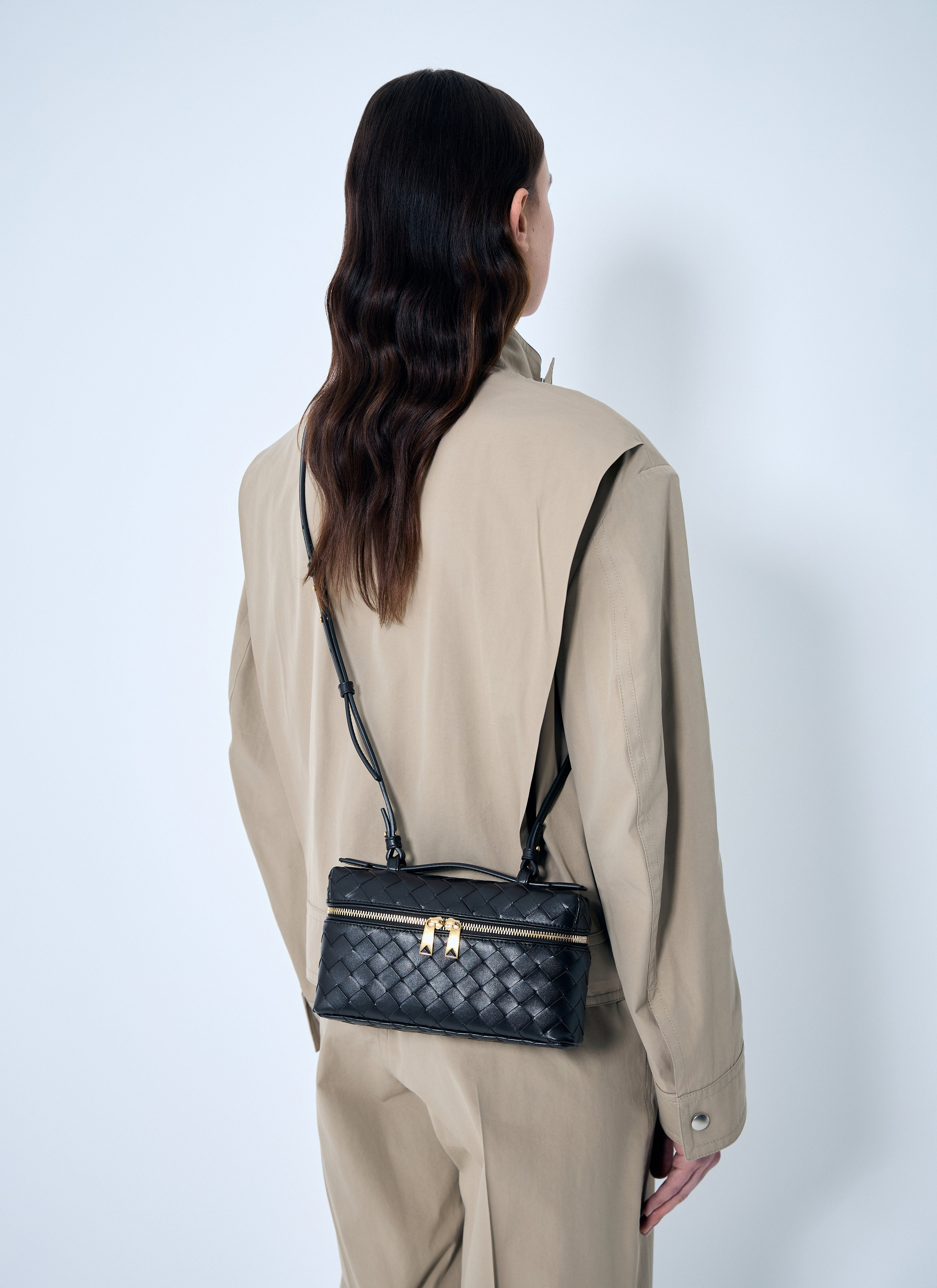 Bottega Veneta Women Bang Bang Vanity Case - 7