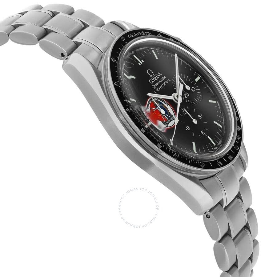 Pre-owned Omega Speedmaster Professional Chronograph Hand Wind Black Dial Men's Watch 3597.22.00 - 4