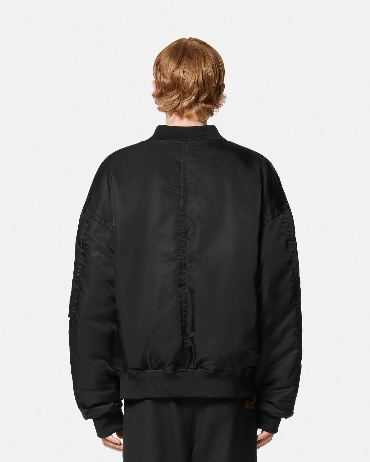 Logo Bomber Jacket - 7