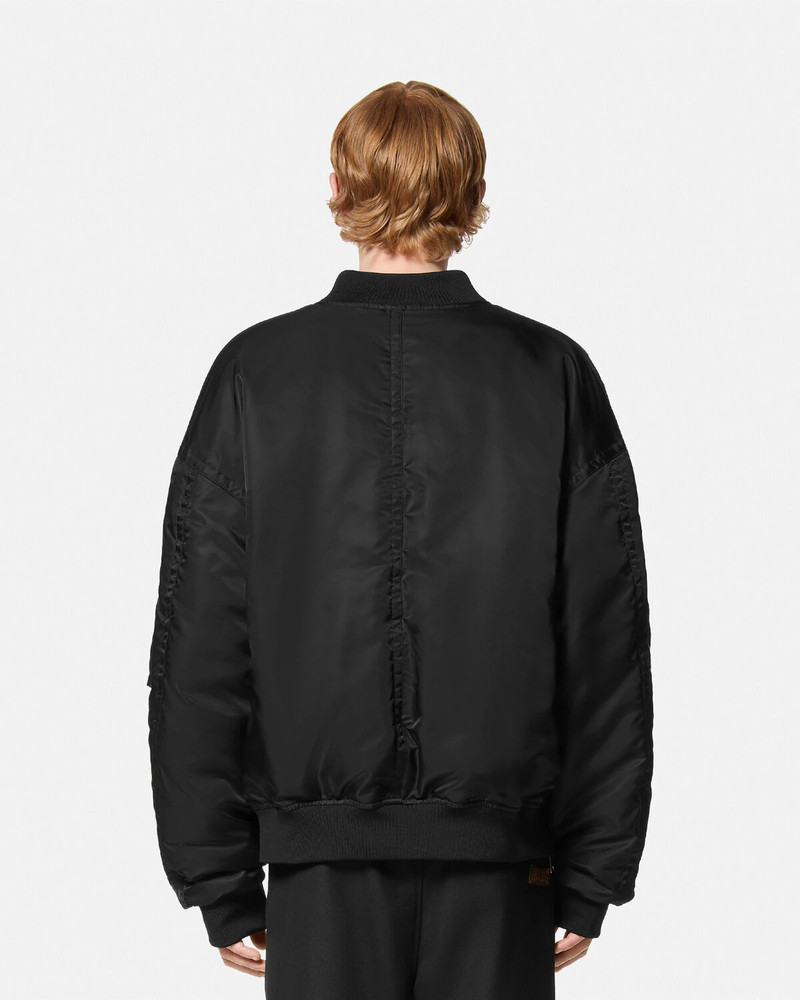 Logo Bomber Jacket 7