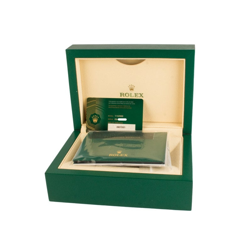 Rolex Air-King Ref 116900 Black Dial - 4