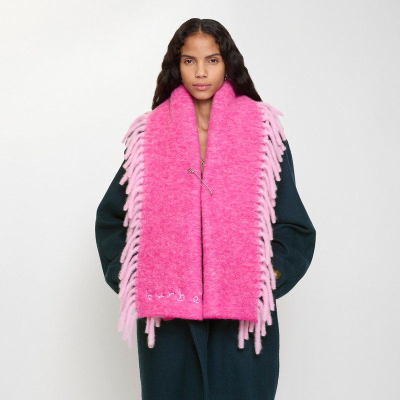 Alpaca Wool Blend Happy Scarf 3