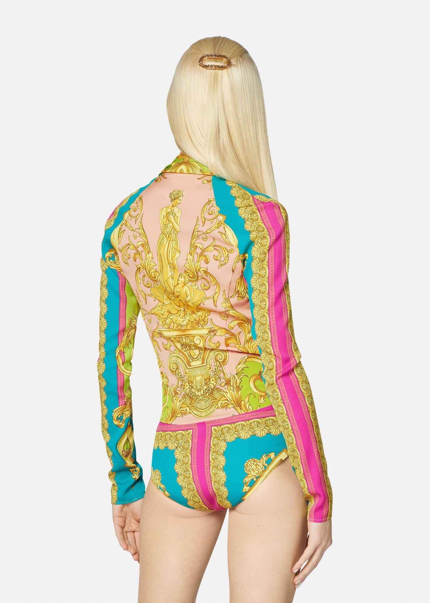 Barocco Goddess Body Suit - 4