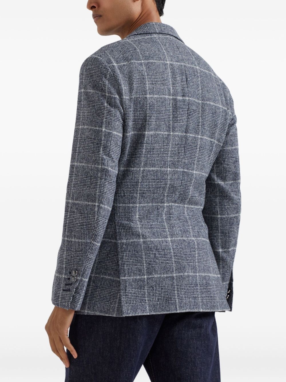 single-breasted blazer - 4