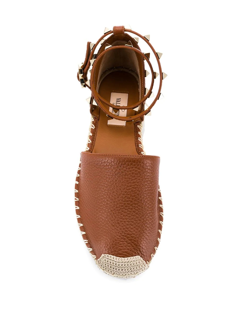 Rockstud espadrille sandals - 4