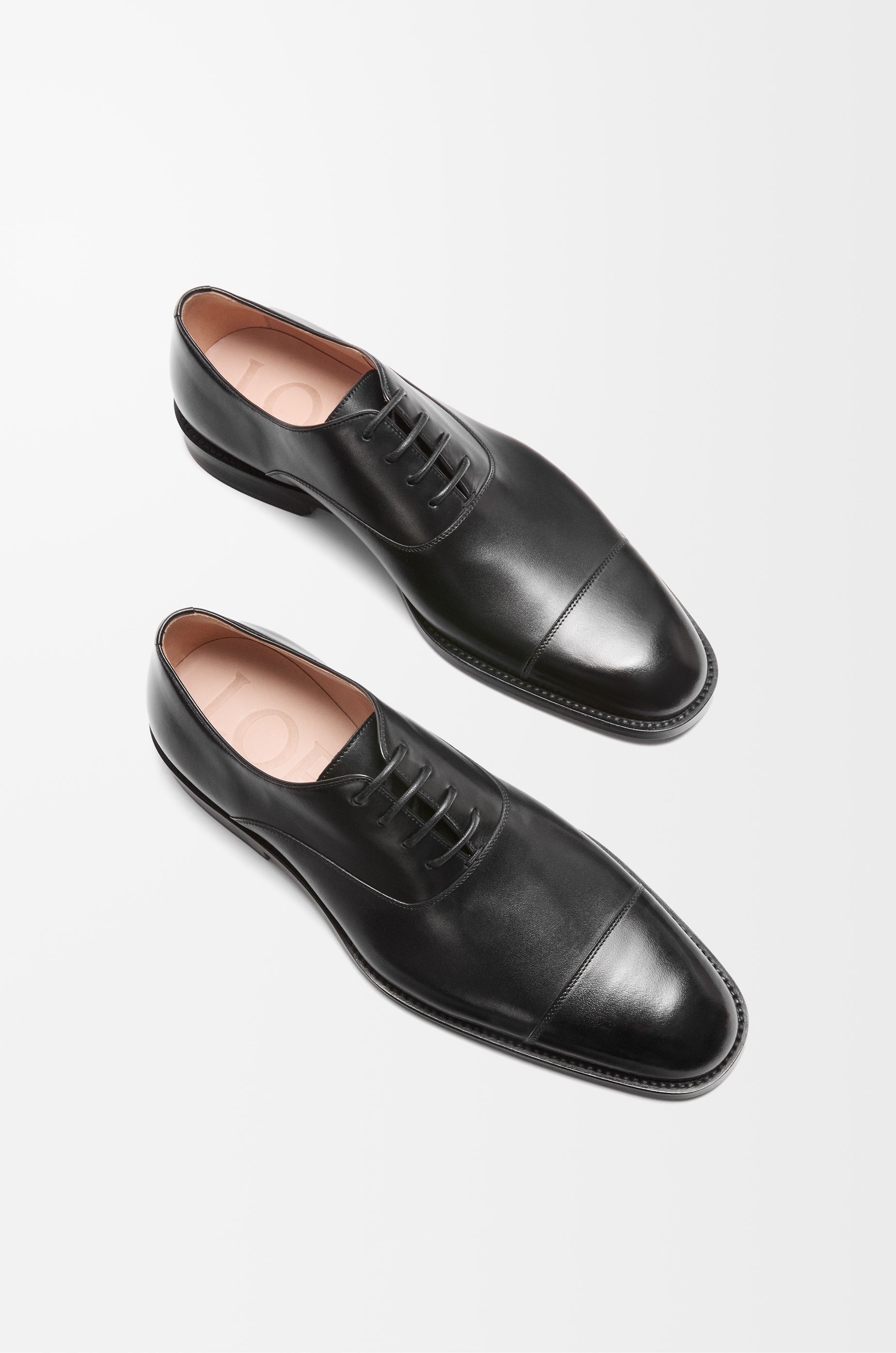 LOEWE Crown Oxford in shiny calfskin - 4