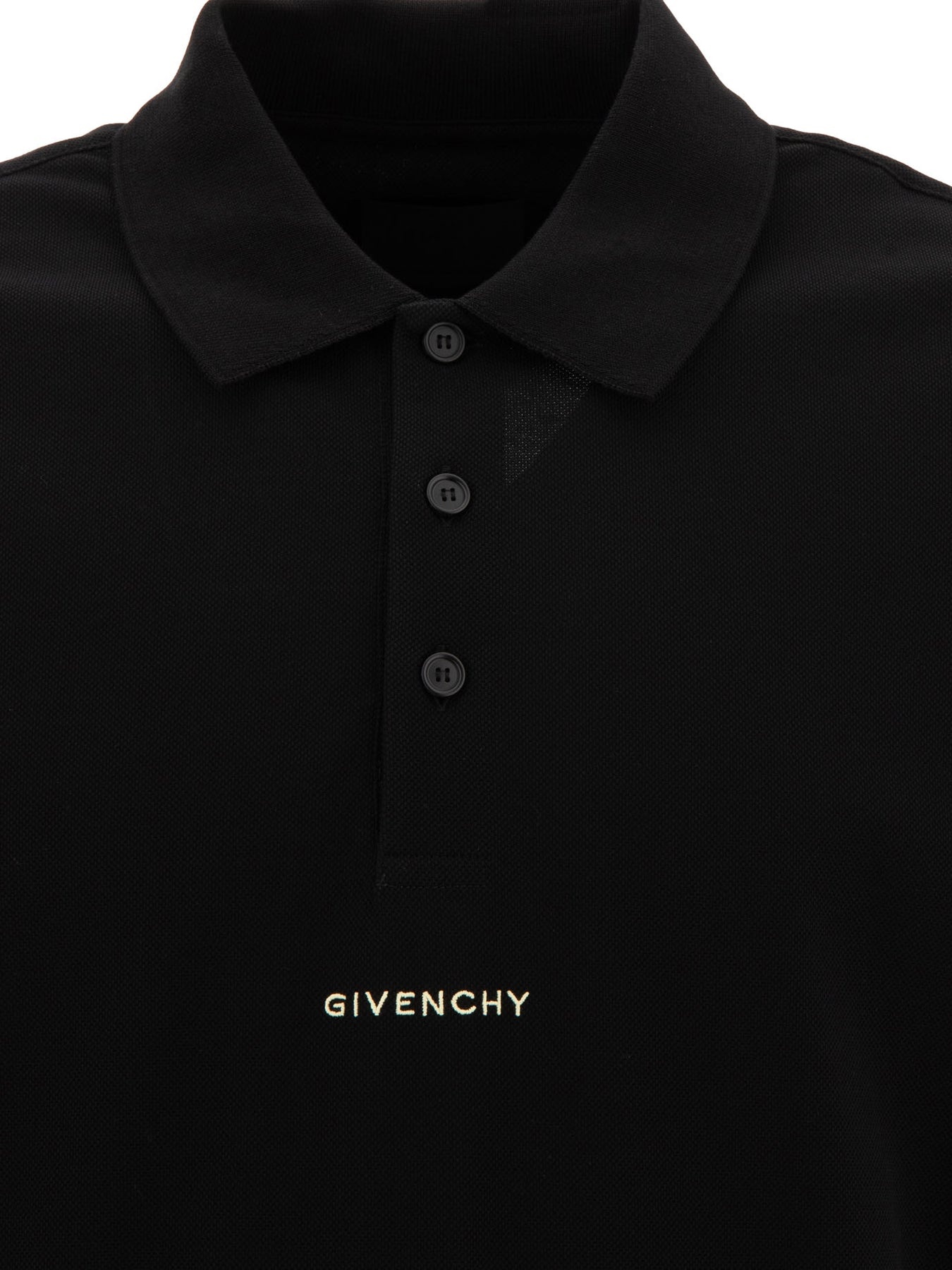 Givenchy Polo Shirts Black wananluxury REVERSIBLE
