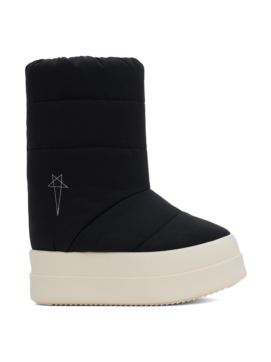 Black Porterville Mega Bumper Lunar Boots - 1