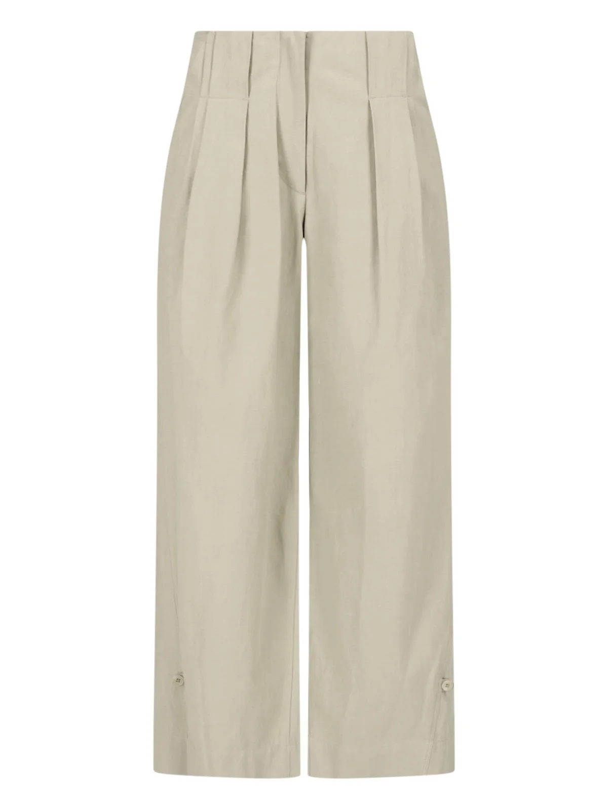 STRAIGHT TAILORED TROUSERS - 1