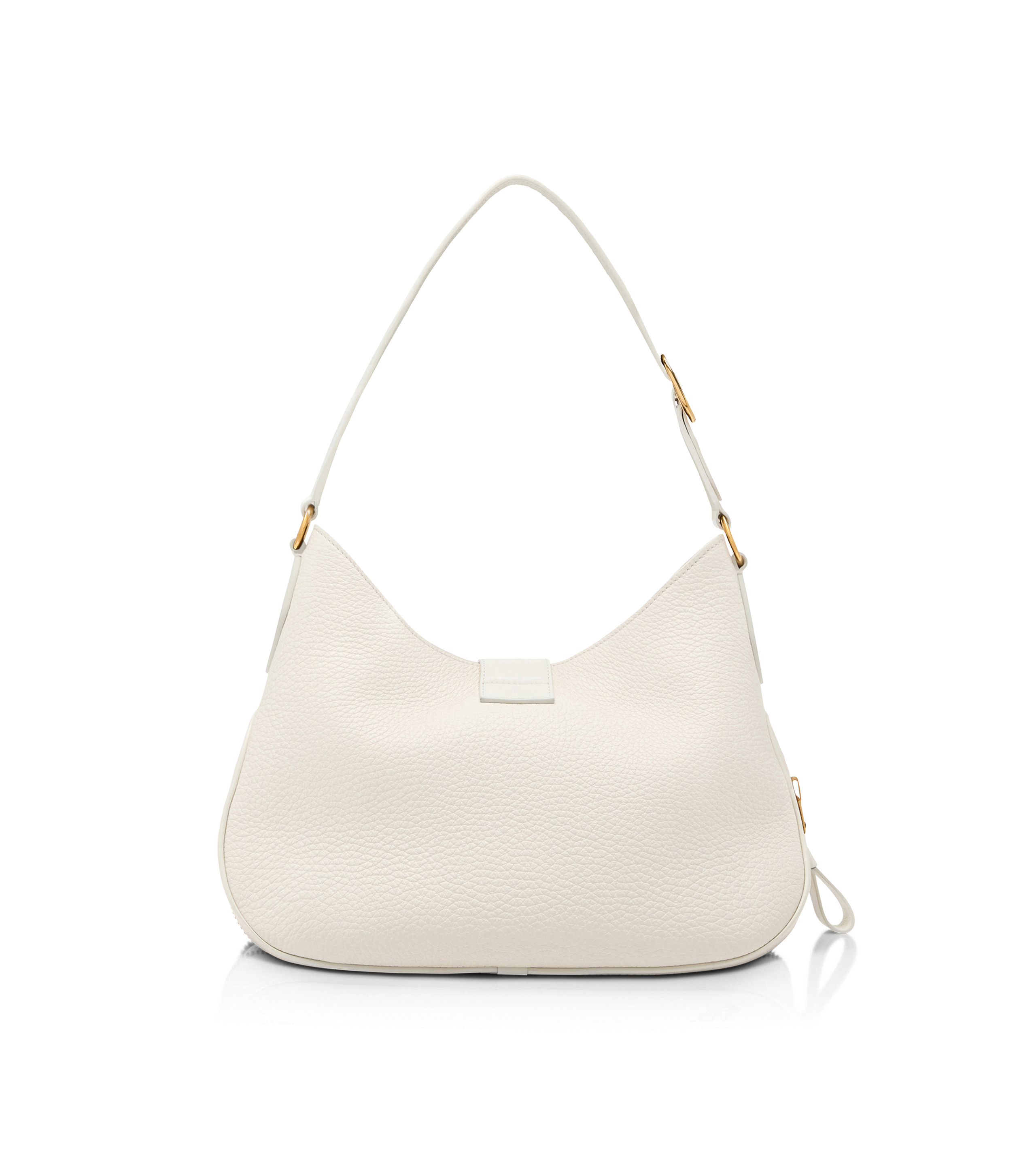 LEATHER MONARCH MEDIUM HOBO - 3