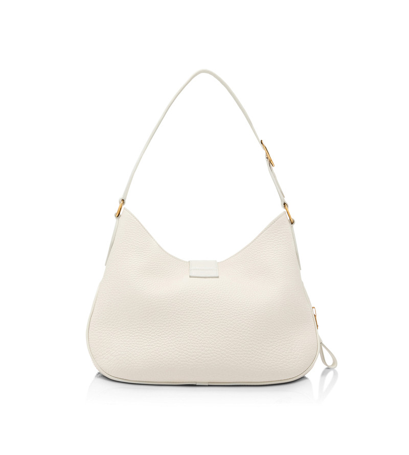 LEATHER MONARCH MEDIUM HOBO 3