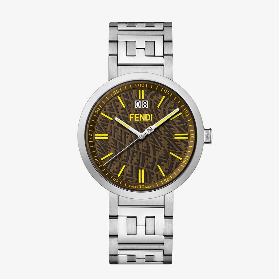 39 MM - Watch with FF logo bracelet - 1