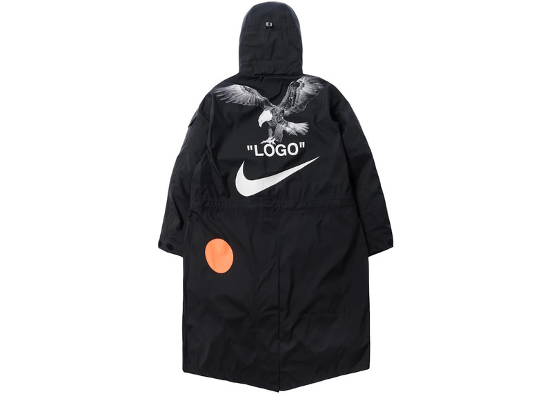Nike Nikelab x OFF-WHITE Mercurial NRG X Jacket Jacket Black outlook