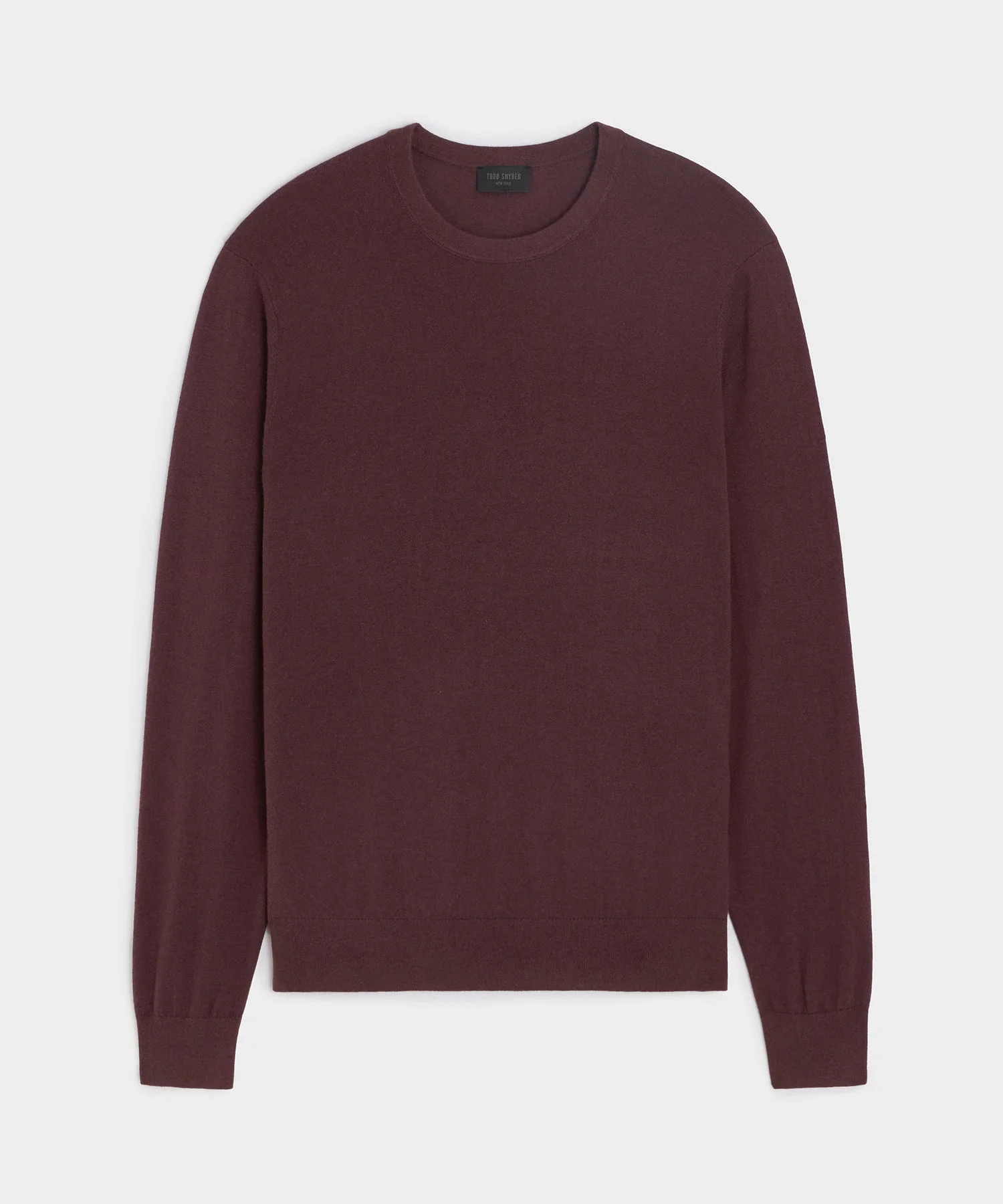 Silk-Cashmere Crewneck Sweater - 1