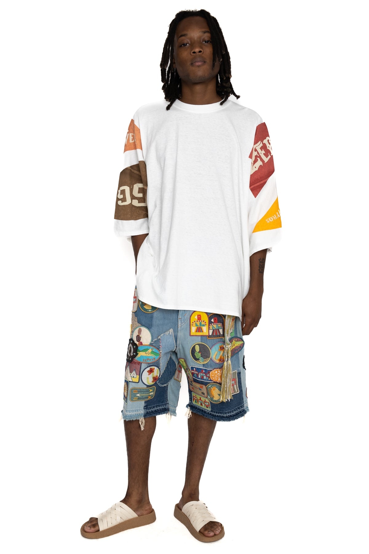 Kapital 12.5oz Denim 5P Shorts (ZEPHYROS INSANE Remake