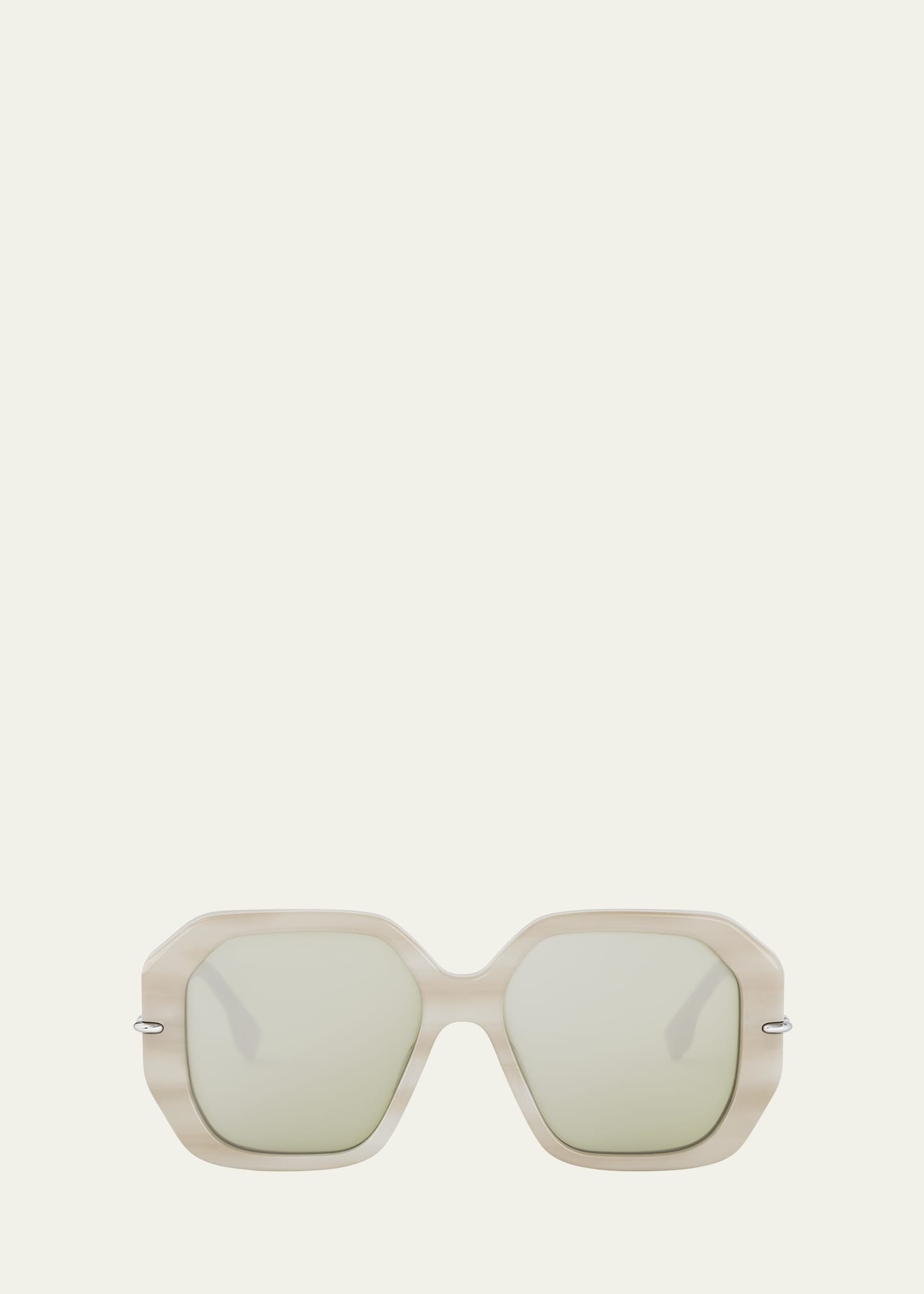Selleria Square Acetate Sunglasses - 1