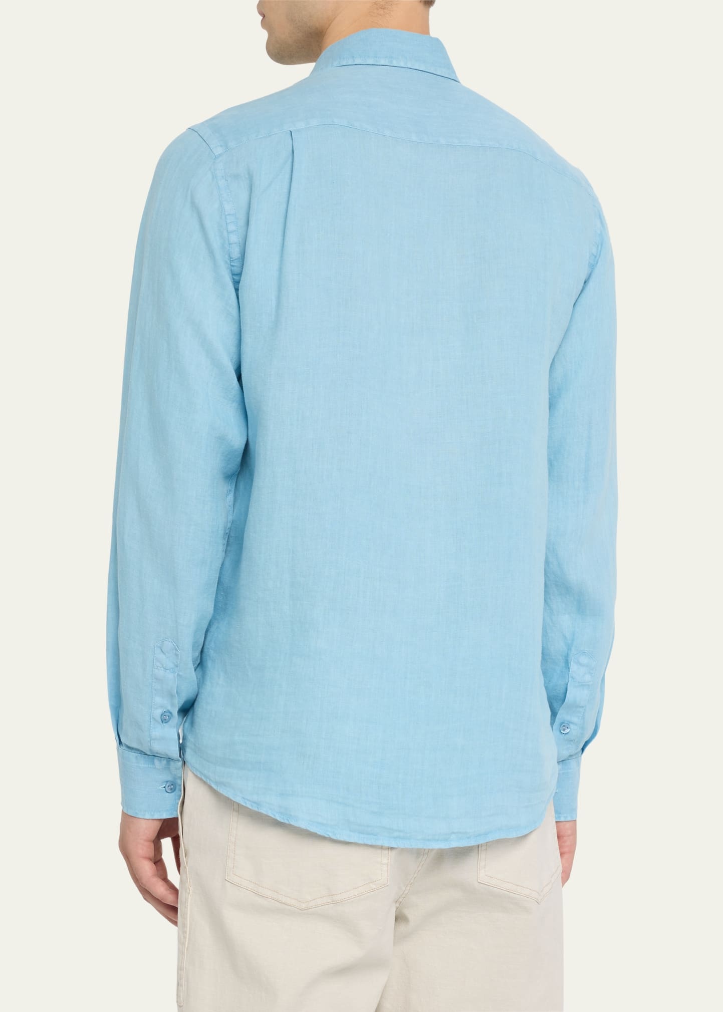 Men's Linen Sport Shirt - 3
