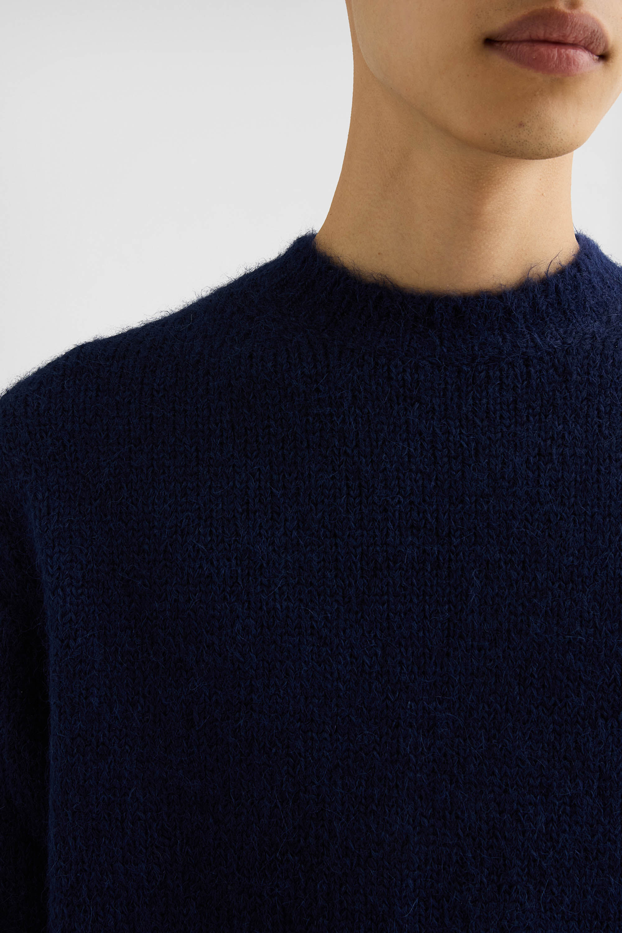 Midweight Wool Crew-Neck Sweater - 5