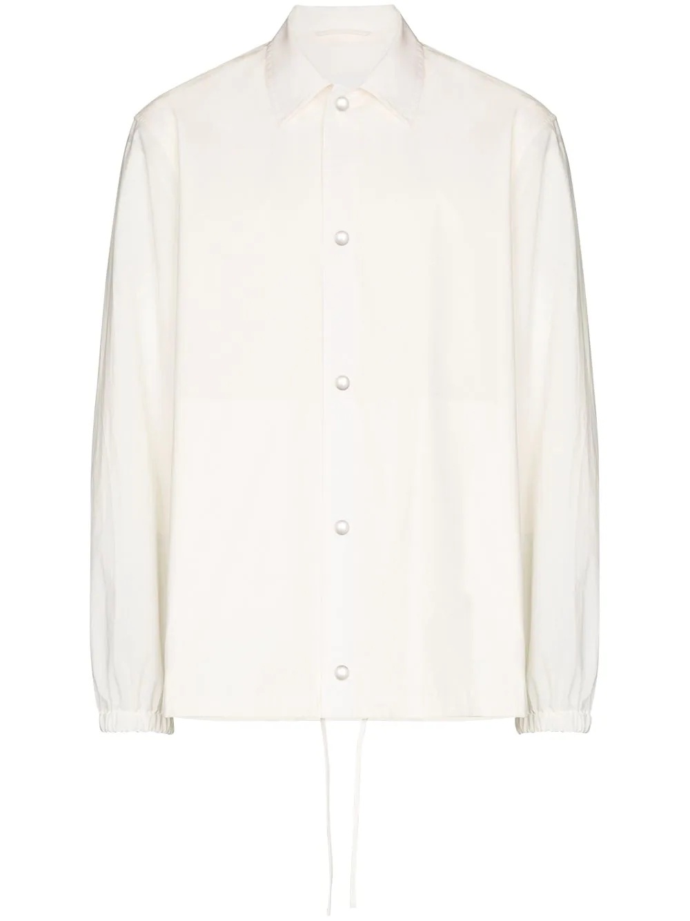 water-repellent cotton jacket - 1