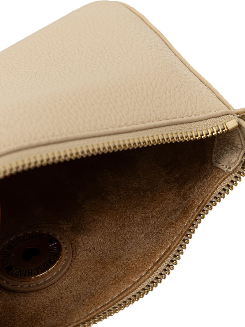 logo-plaque shoulder bag 4