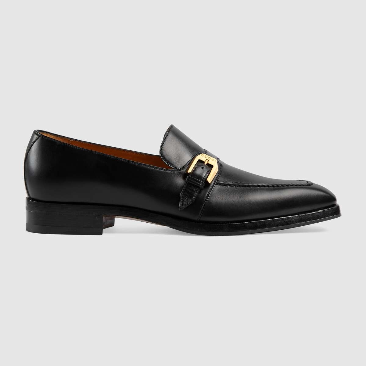 Men's loafer with buckle - 1