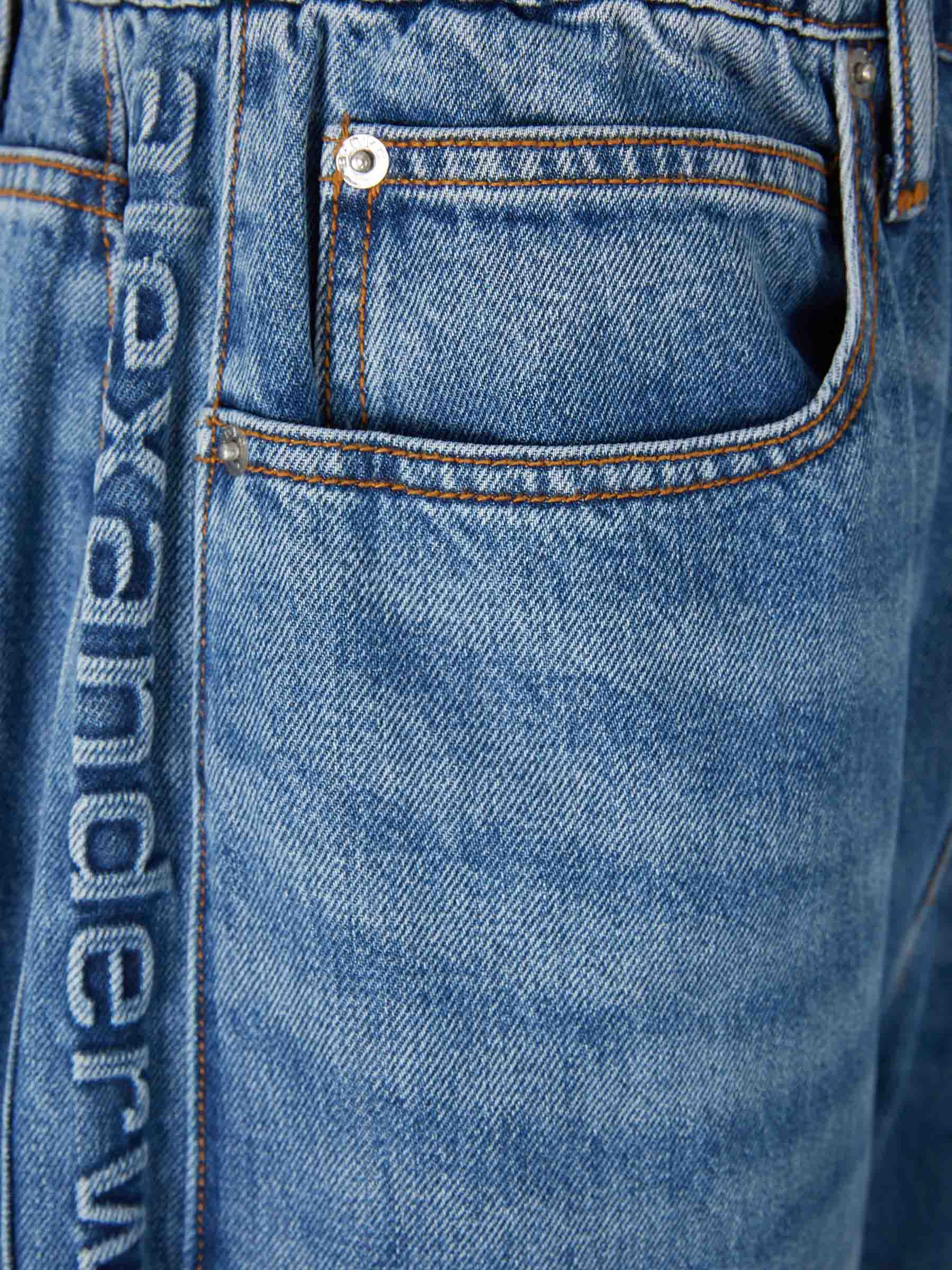 BALLOON LOGO JEANS - 3