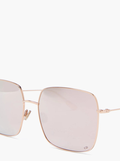 Dior DiorStellaire square metal sunglasses outlook