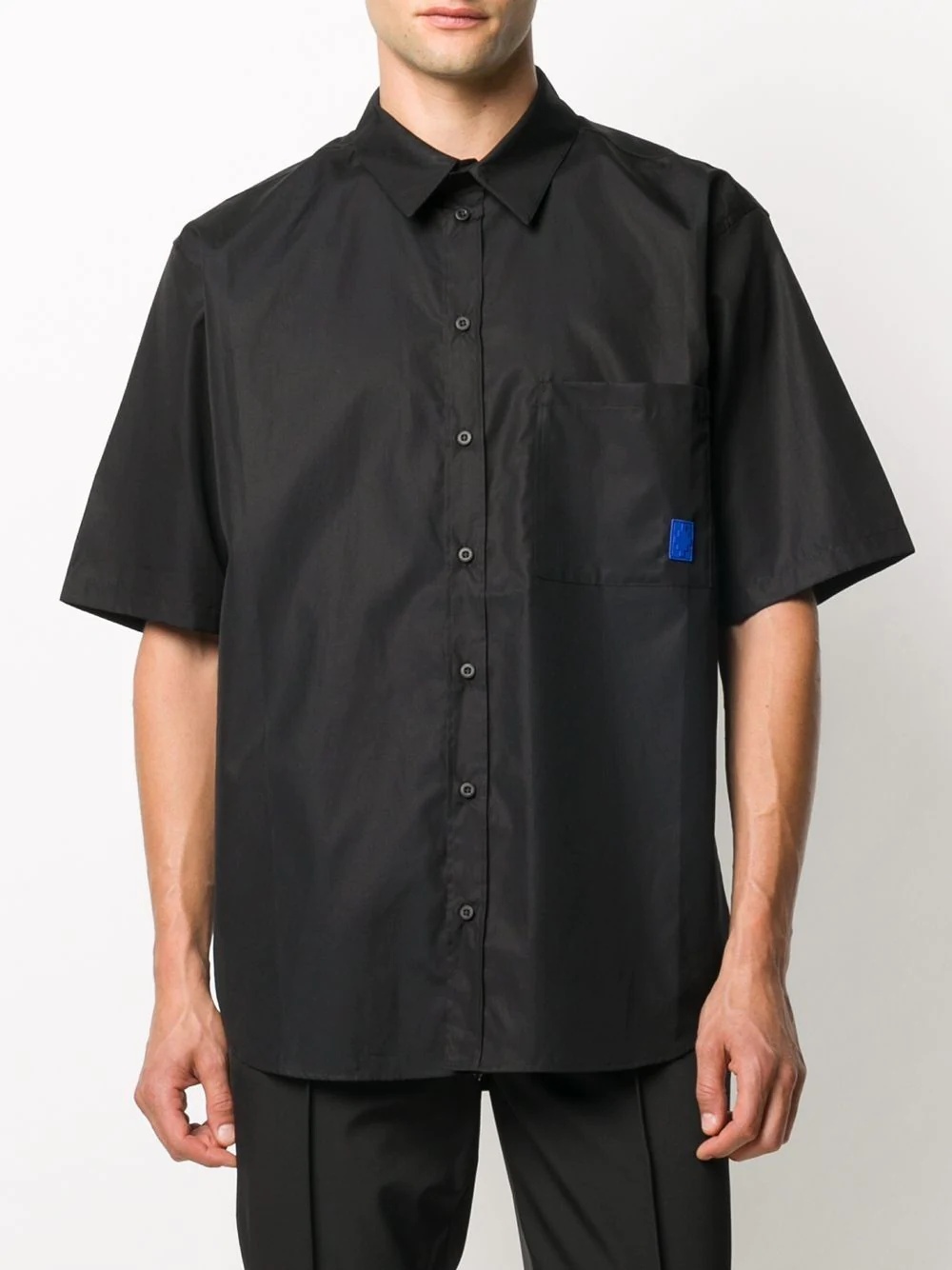 logo-print short-sleeve shirt - 3