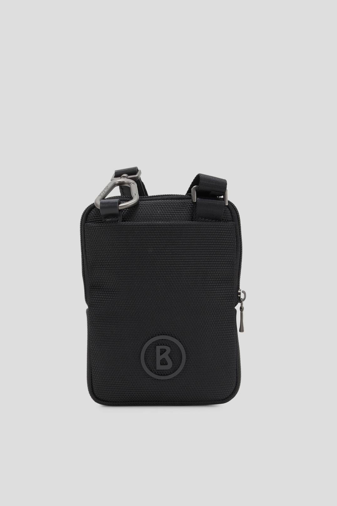 KEYSTONE FRANK SHOULDER BAG IN BLACK - 3