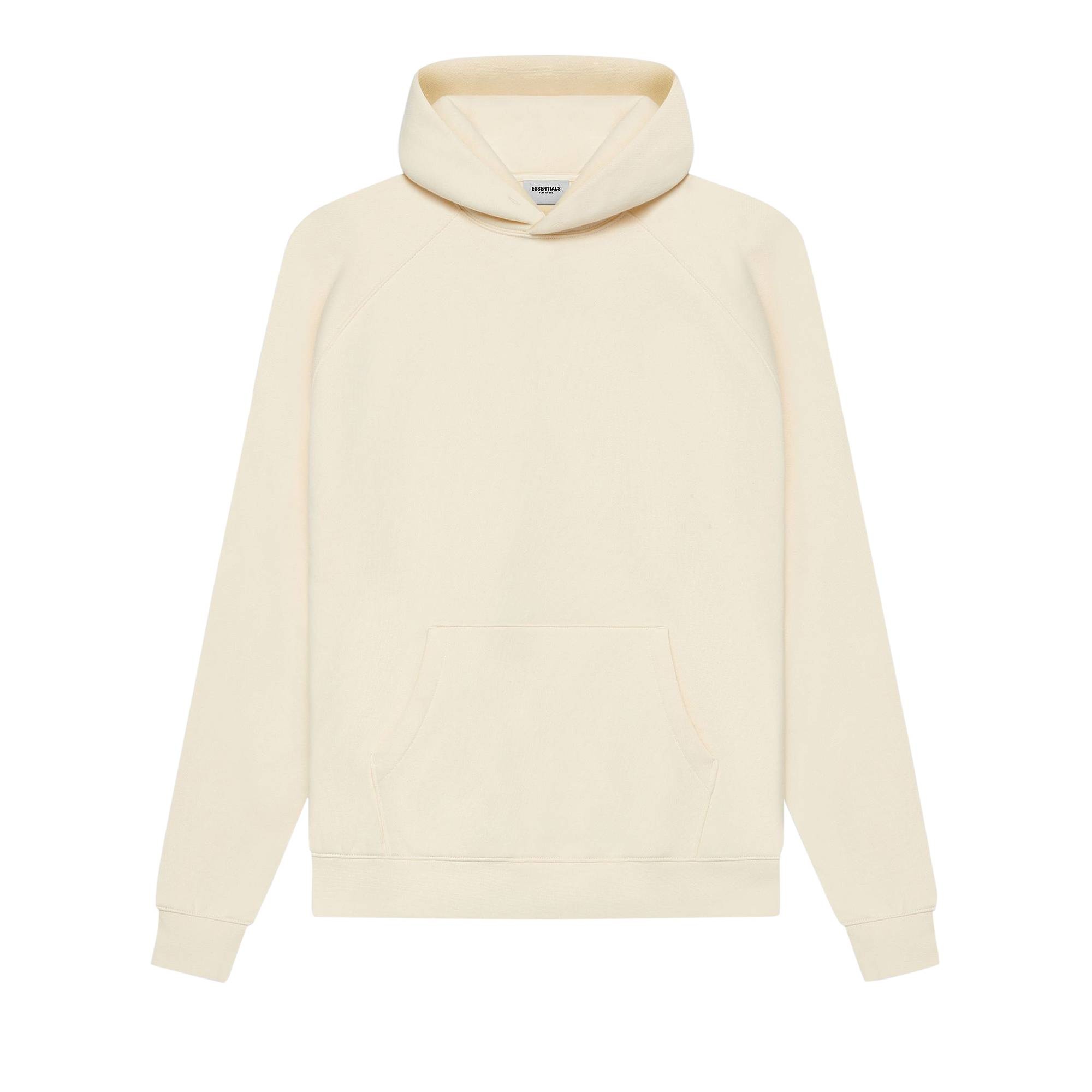 Fear of God Essentials Pull-Over Hoodie 'Buttercream' - 1