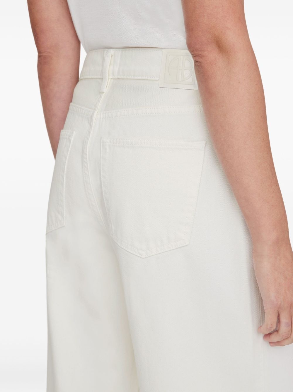 straight-leg jeans - 5