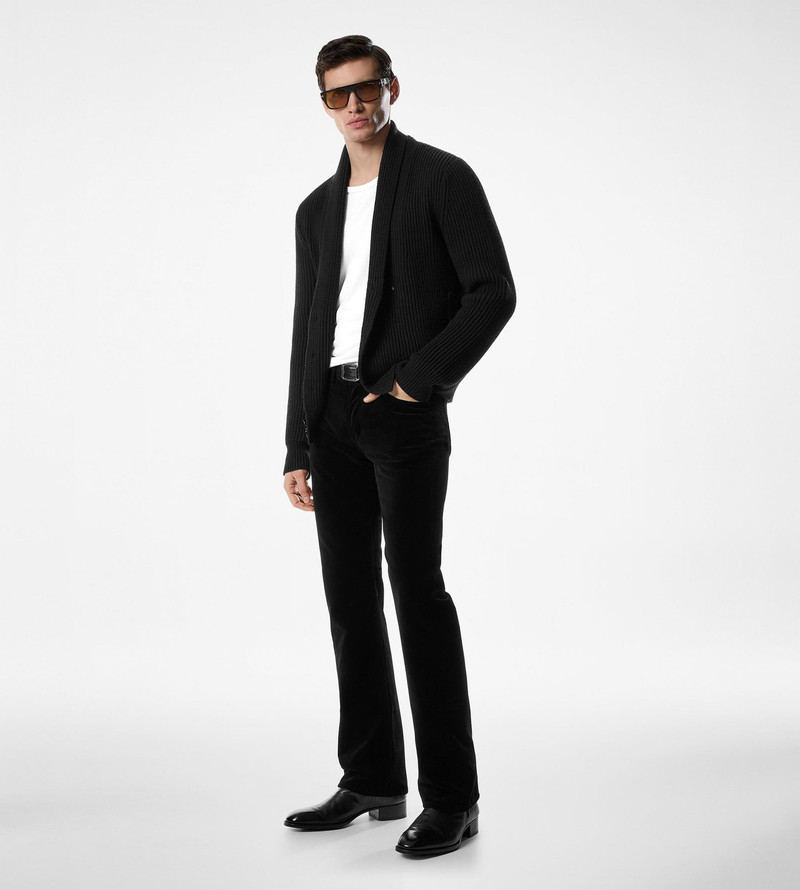 TOM FORD VELVET BOOTCUT DENIM outlook