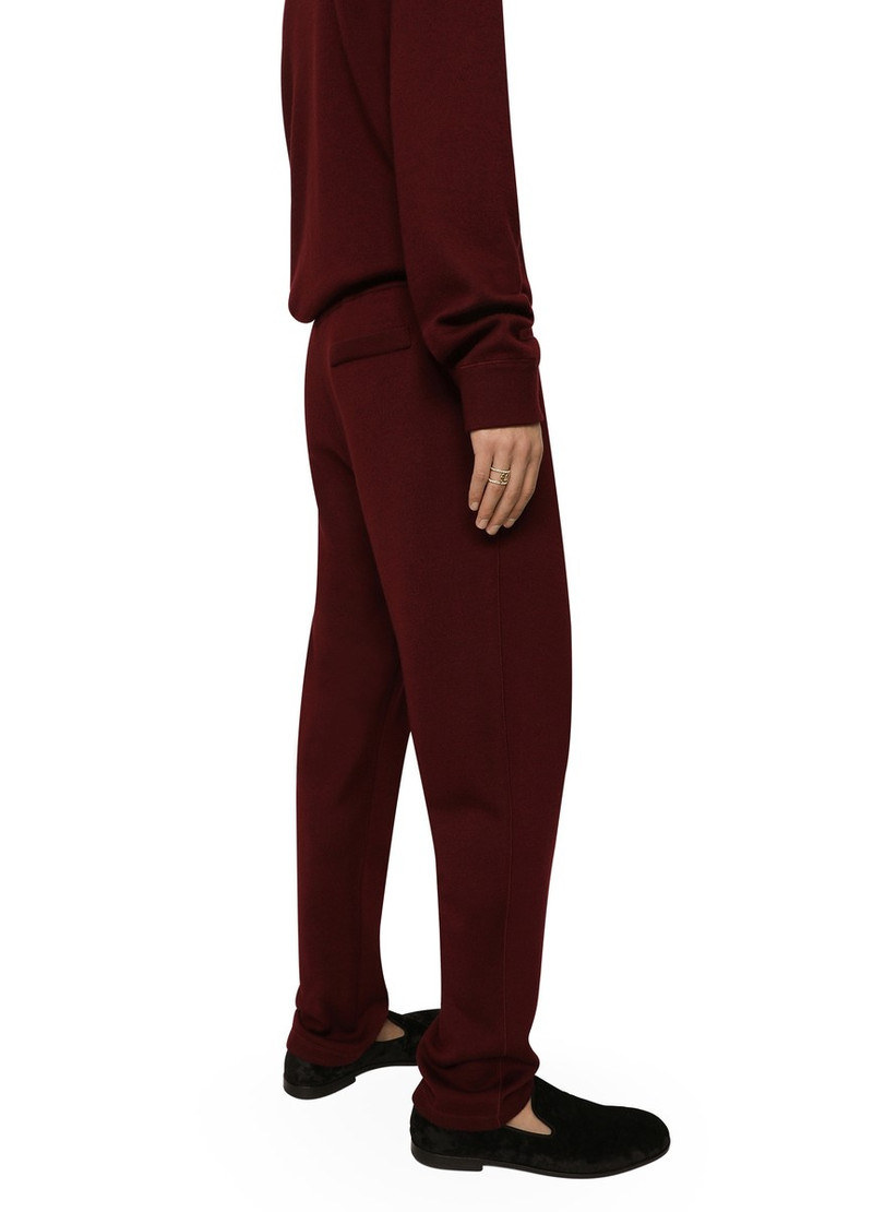 Wool and cashmere jogging pants 5