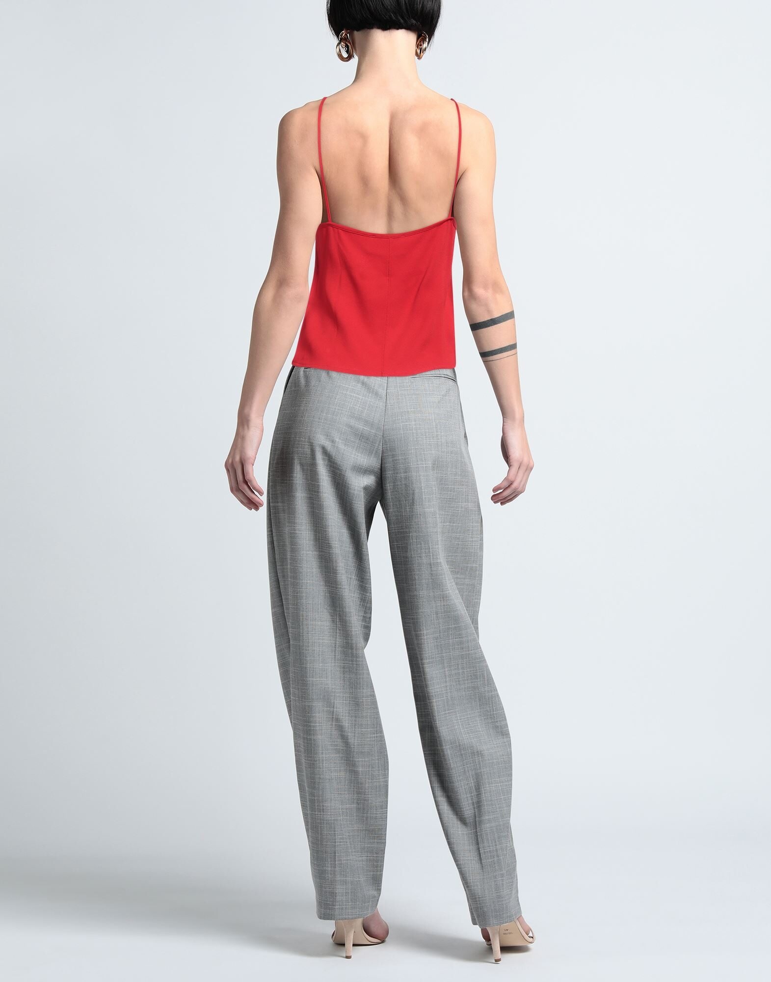 Red Women's Cami - 3
