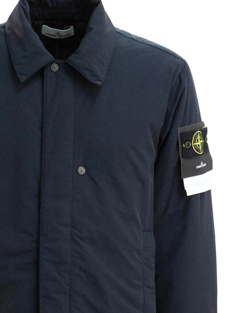 Stone Island Men Long Coat - 2