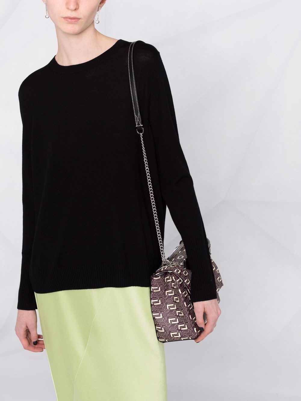 fine-knit virgin-wool jumper - 5