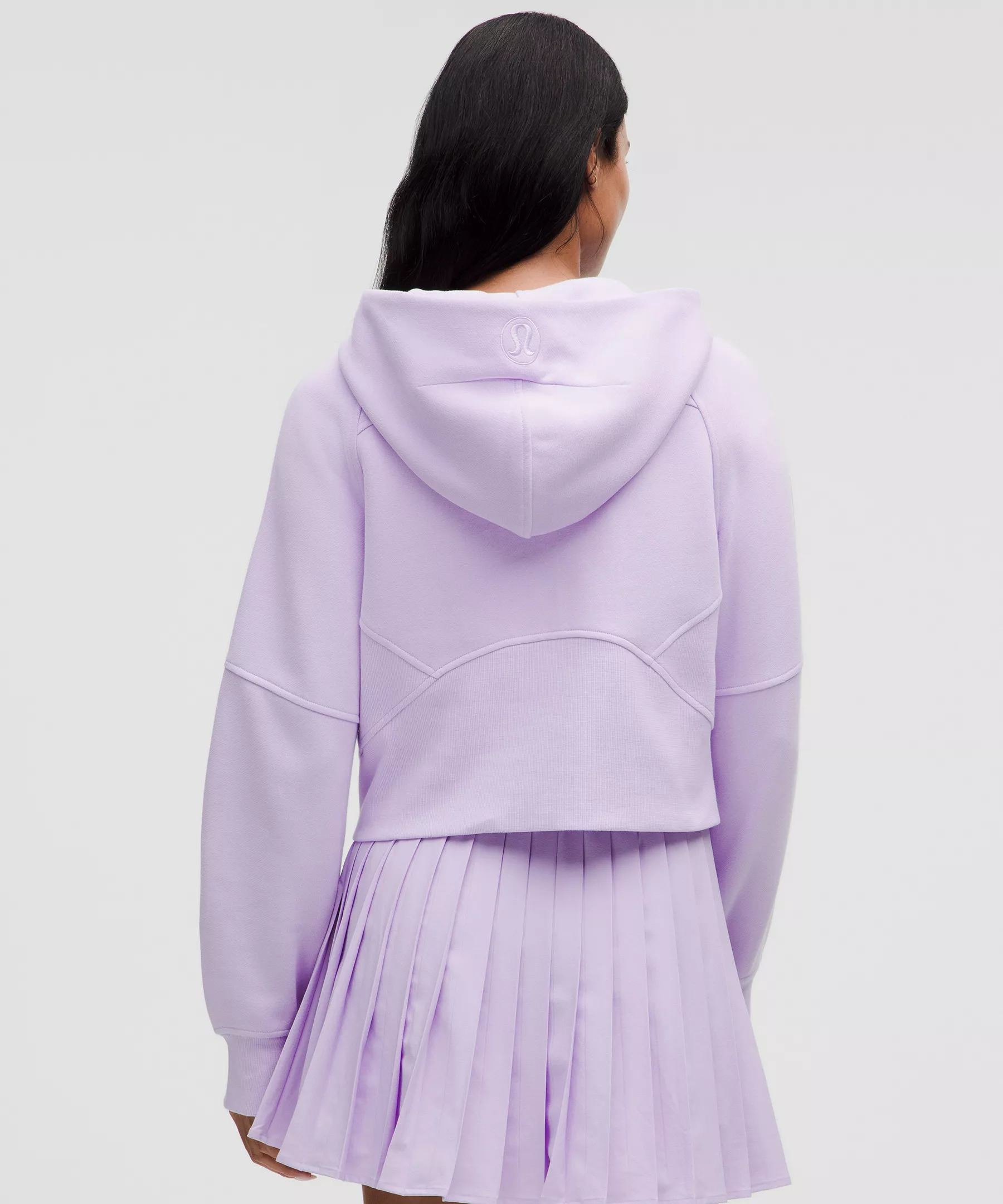 Scuba Oversized Half-Zip Hoodie - 3