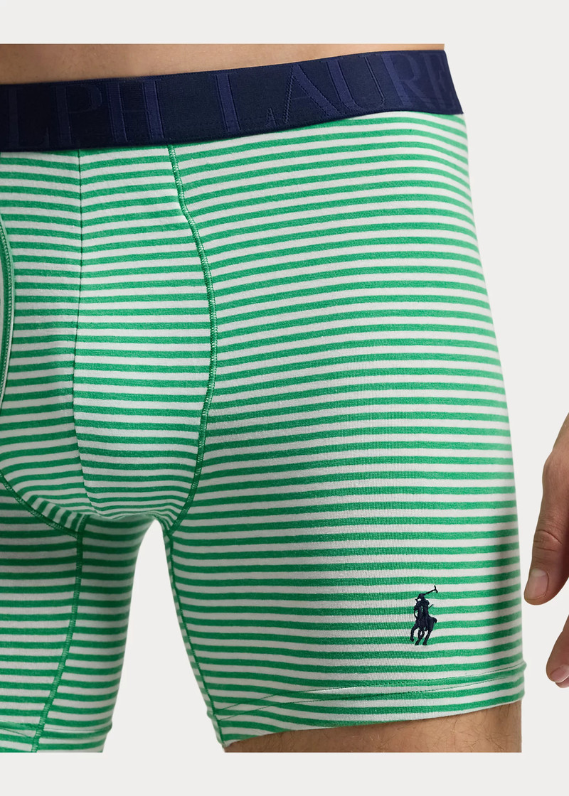 Stretch Cotton Boxer Brief 3-Pack 3