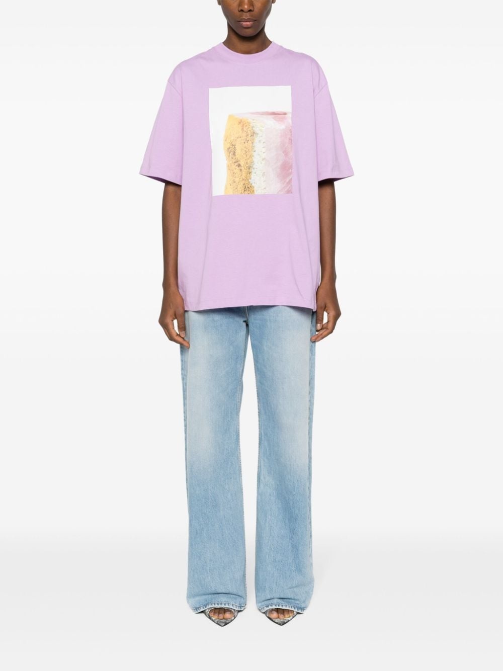x Duccio Maria Gambi photograph-print T-shirt - 3